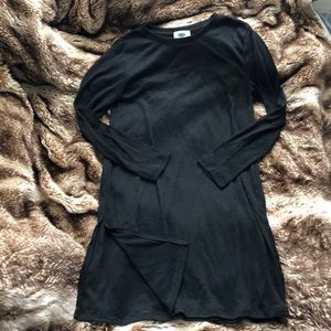Black tunic